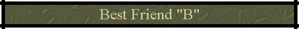 Best Friend "B"